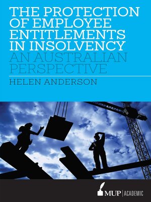 cover image of Protection of Employee Entitlements in Insolvency